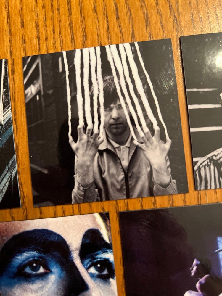 Peter Gabriel fridge magnets