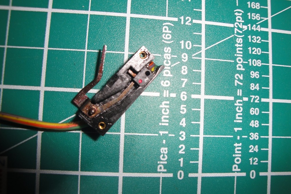Melco EMC10T embroidery machine UTC bobbin control sensor