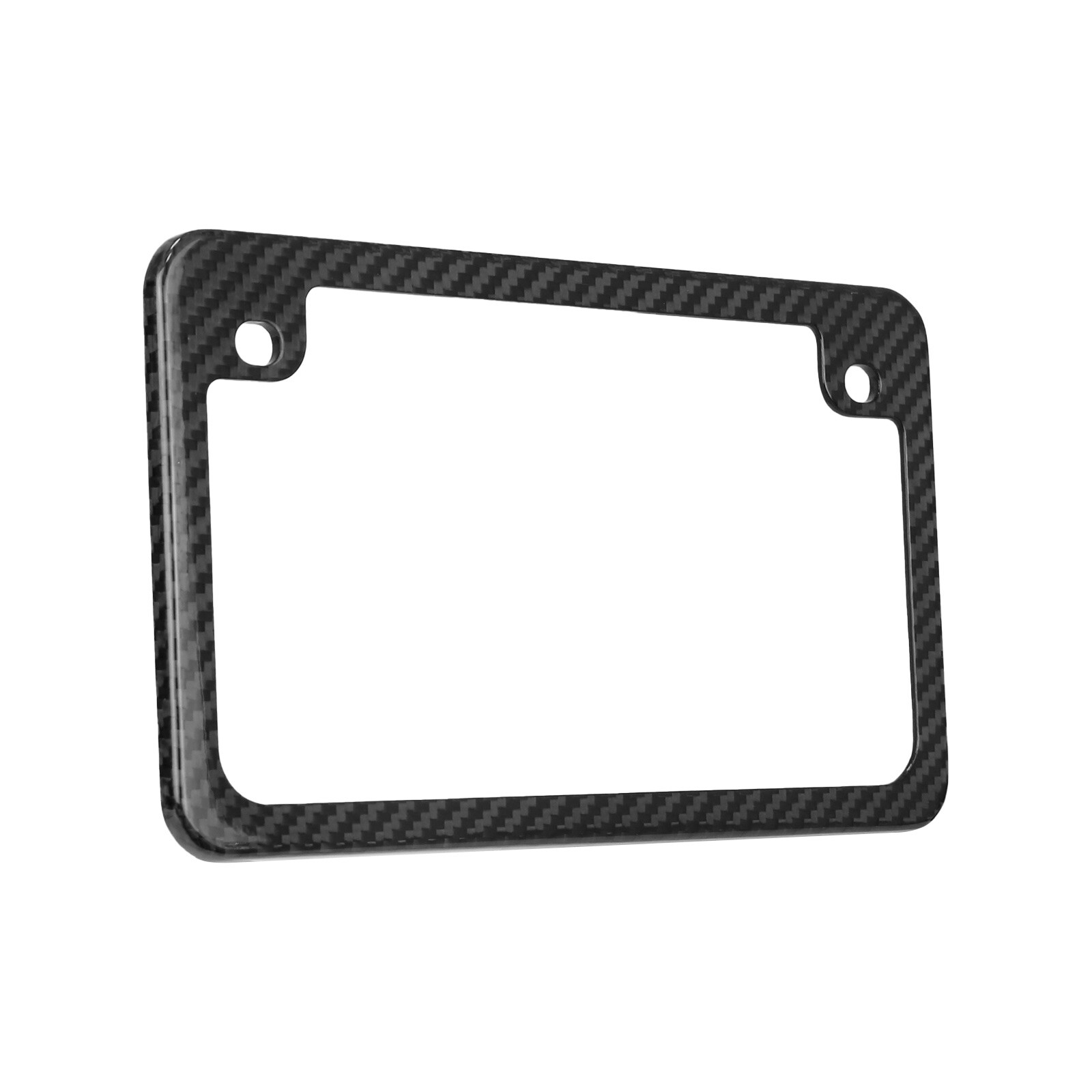 Real Carbon Fiber Motorcycle License Plate Frame