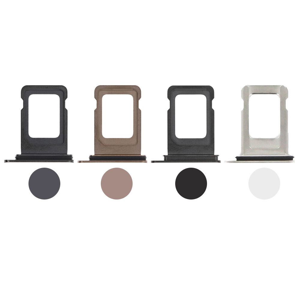 For iPhone 11 Pro Max Sim Card Tray Holder Slot Replacement