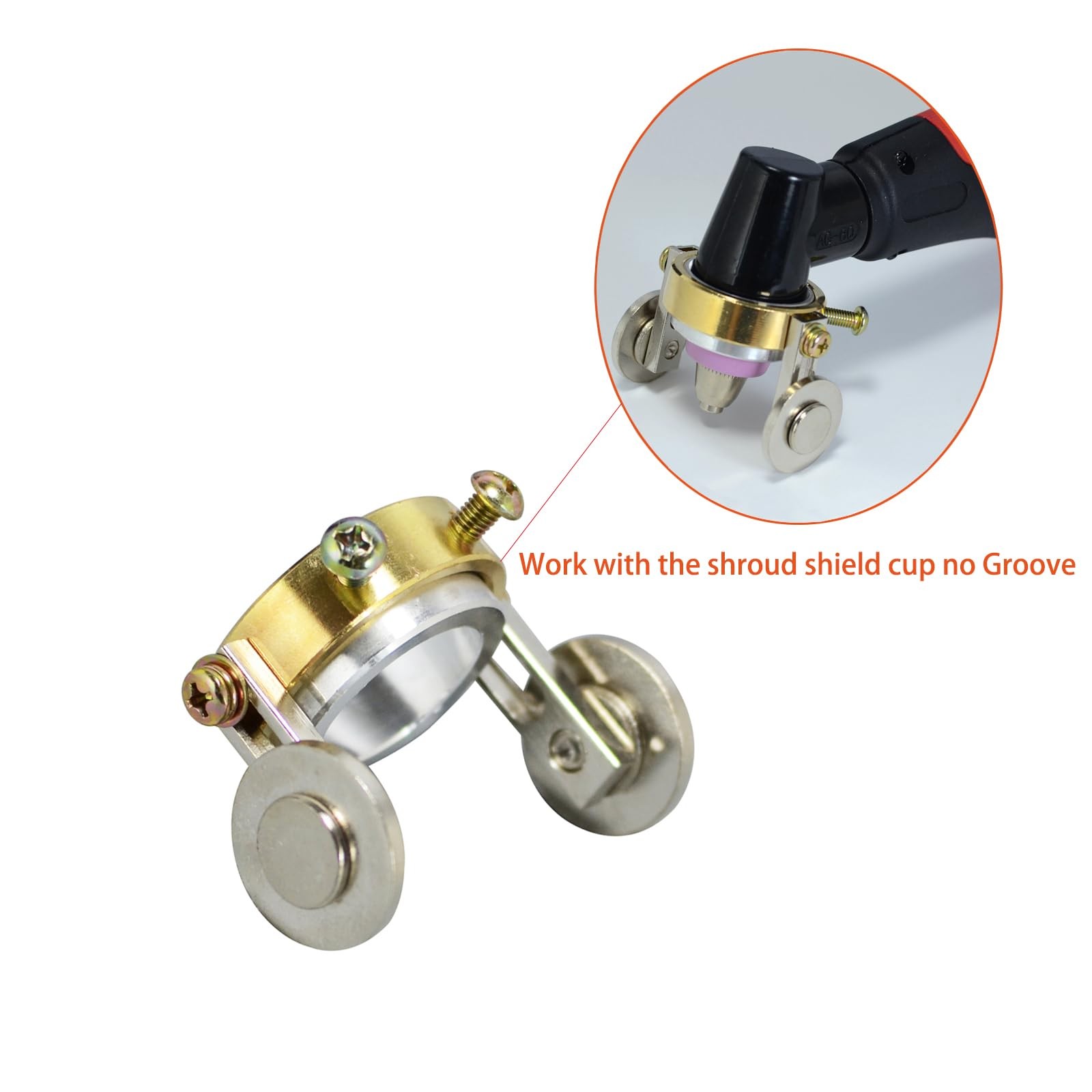 SG-55 AG-60 Plasma Cutter Roller Guide Wheel Spacer Circle Compass Stand Off ...