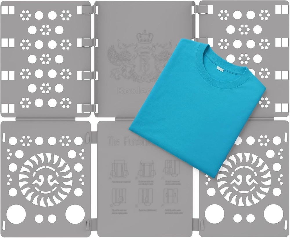 V3 Shirt Folder Board Tshirt Clothes Folder Folding Board Durable Laundry Sorter