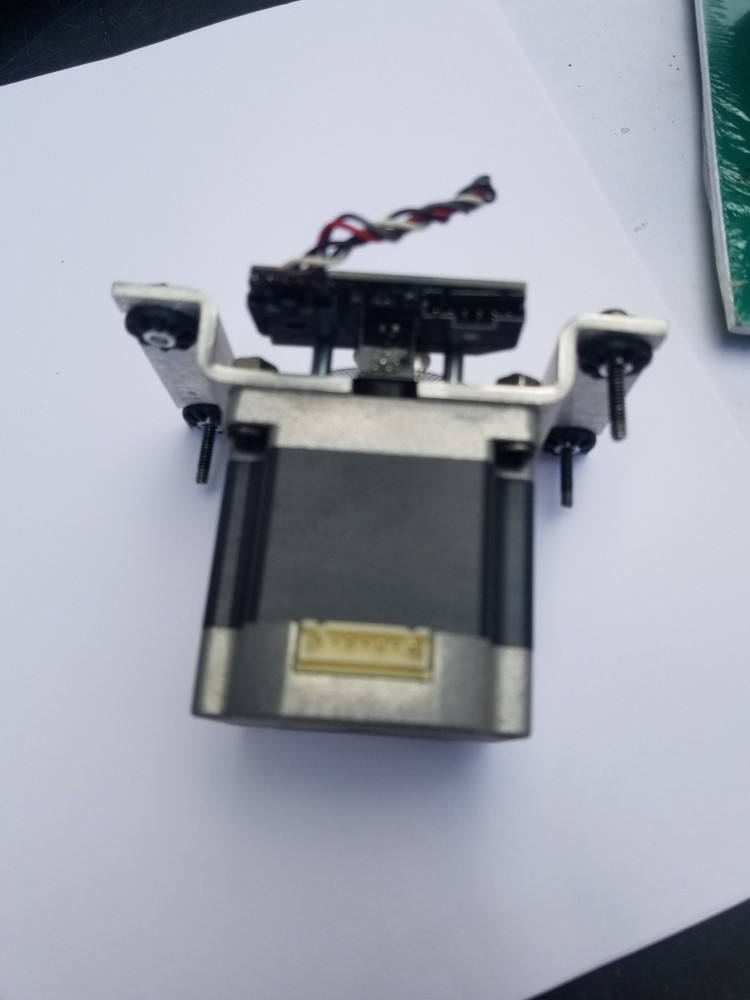 VL1000 Tungsten motor drive with encoder
