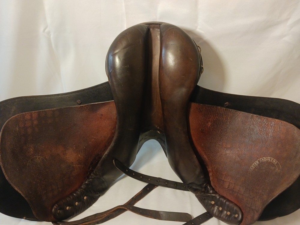 Clinton Northrop Jumping Hunting Saddle 15"