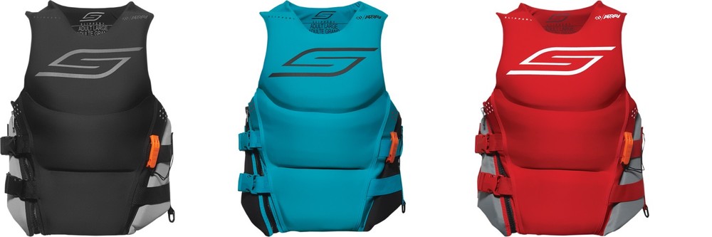 Slippery 21 Array Side-Entry Neo Vest