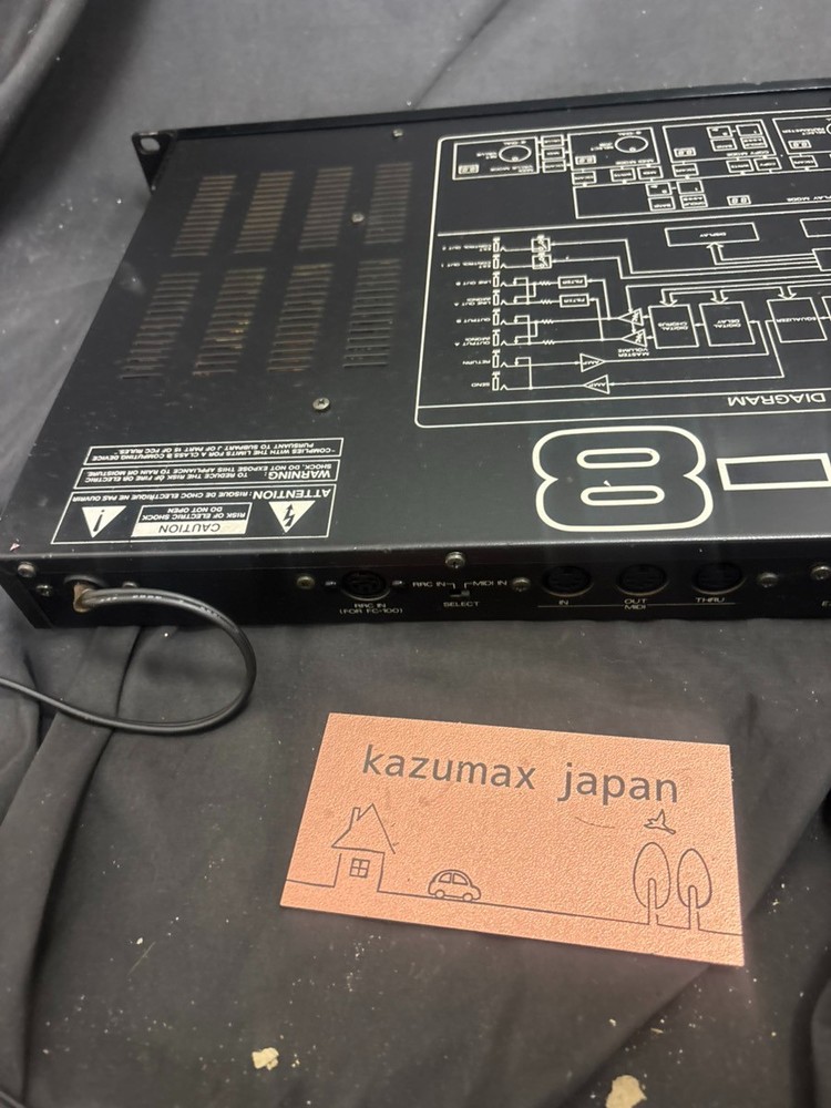 Roland GP-8 Guitar Effects Processor Rack Unit Good condition