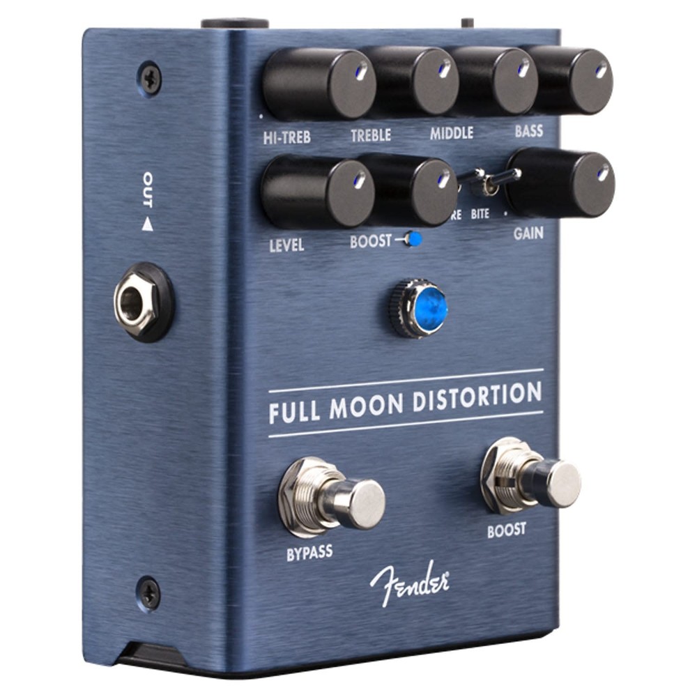 Fender Full Moon Distortion Guitar Effects Pedal