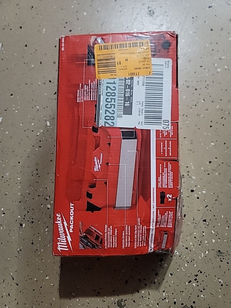 Milwaukee Packout Tool Box Caddy Attachment