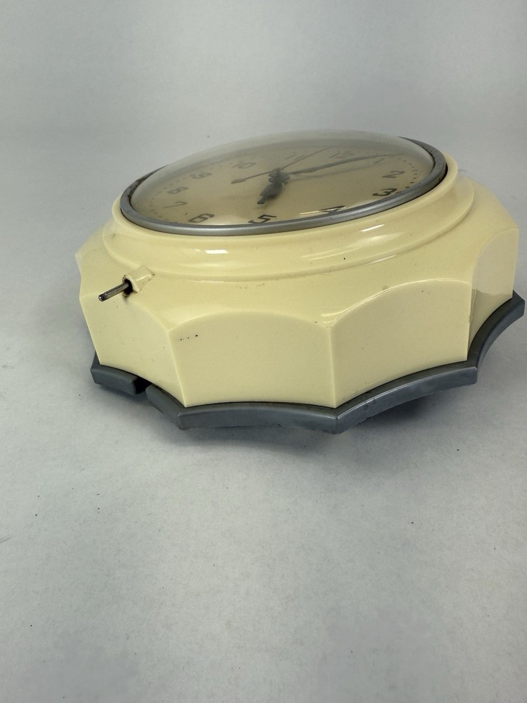 General Electric Telechron Hostess Wall Clock Model 2H02