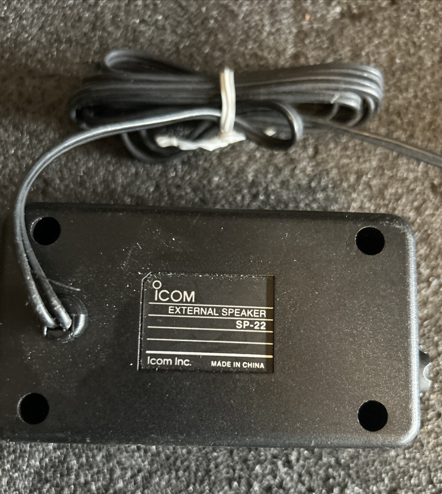 ICOM EXTERNAL SPEAKER SP-22