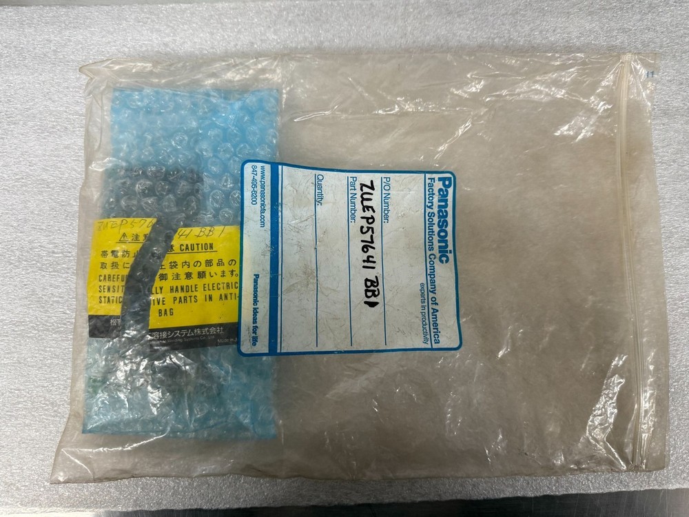 PANASONIC ZUEP57641 PC Board USED