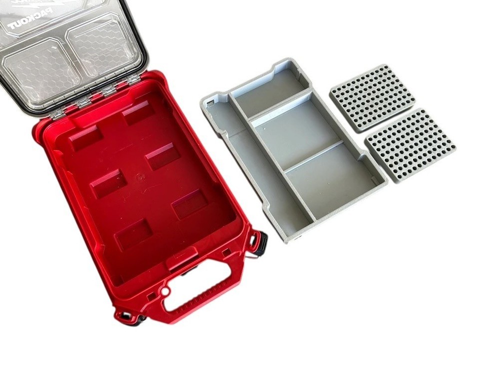 Milwaukee impact driver bit storage insert for Packout Organiser