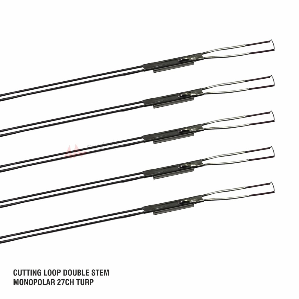 4A CUTTING LOOP MONOPOLAR DOUBLE STEM 27Fr SET OF 5