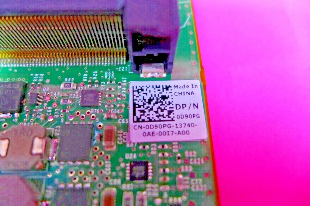 Genuine Dell PowerEdge R910 H800 512MB SAS Raid Controller Card D90PG