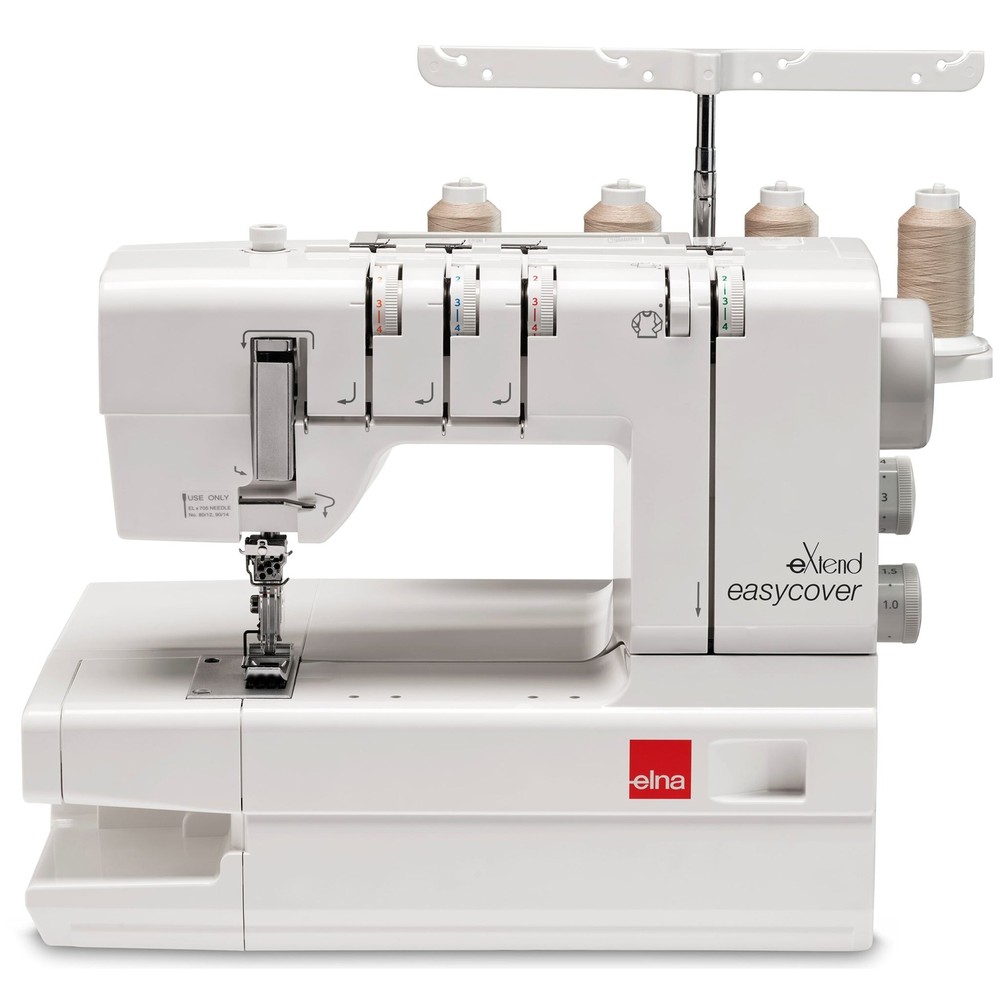 Elna eXtend Easycover Coverstitch Machine