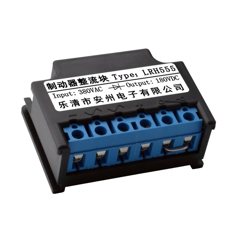 Replace LRH555 INPUT 380VAC OUTPUT 180VDC Rectifier