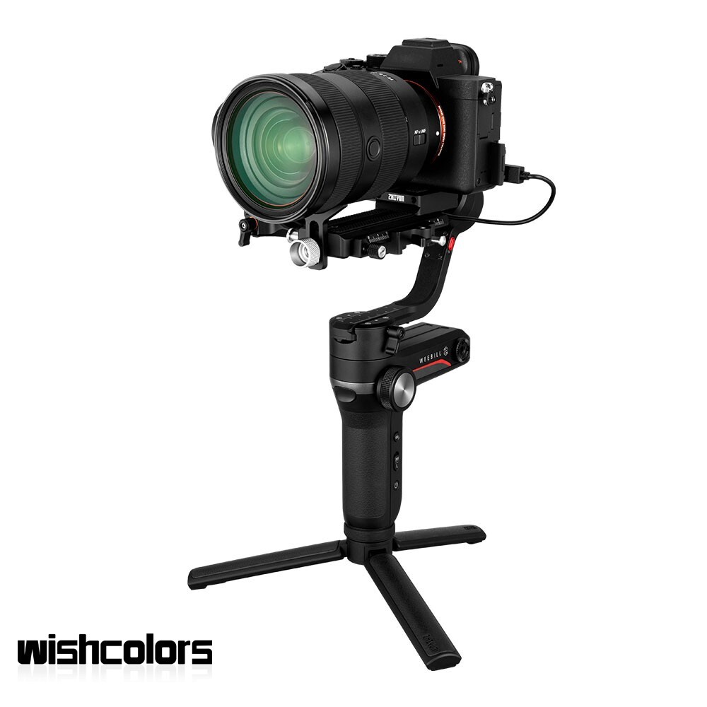 3-Axis Camera Stabilizer (Standard Version) for Mirrorless and DSLR Cameras Vlog