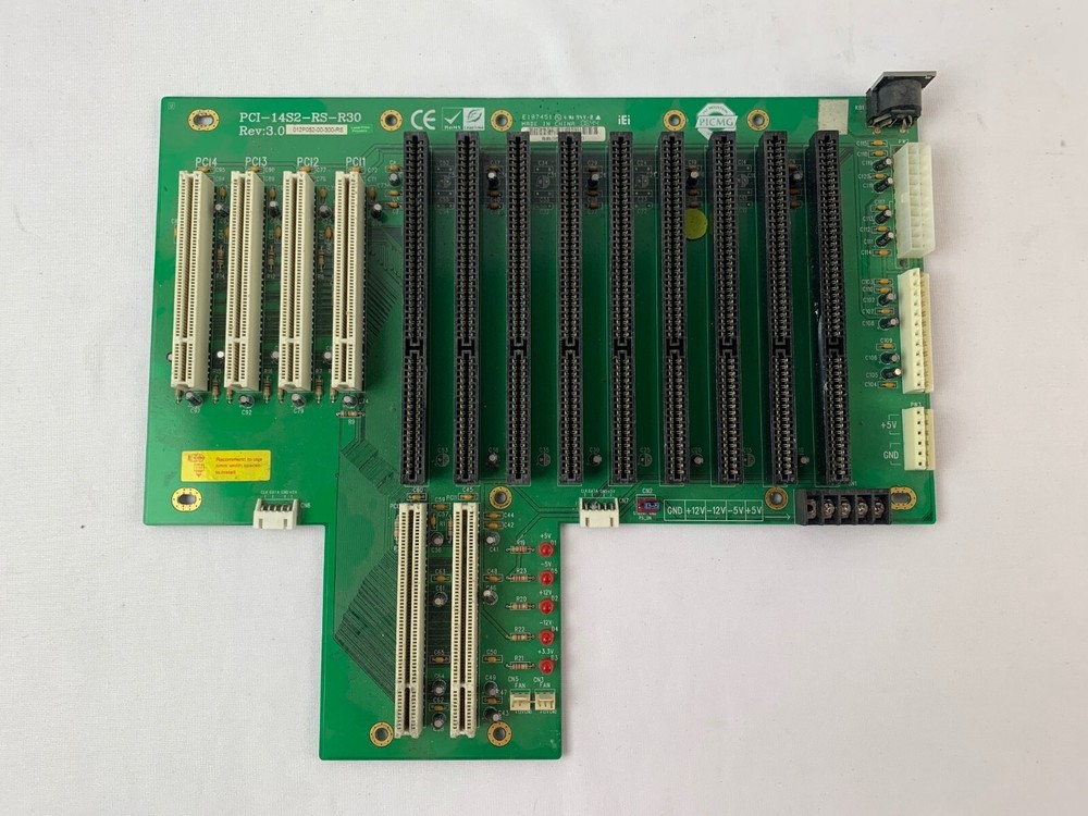 IEI PCI-14S2-RS-R30 Backplane