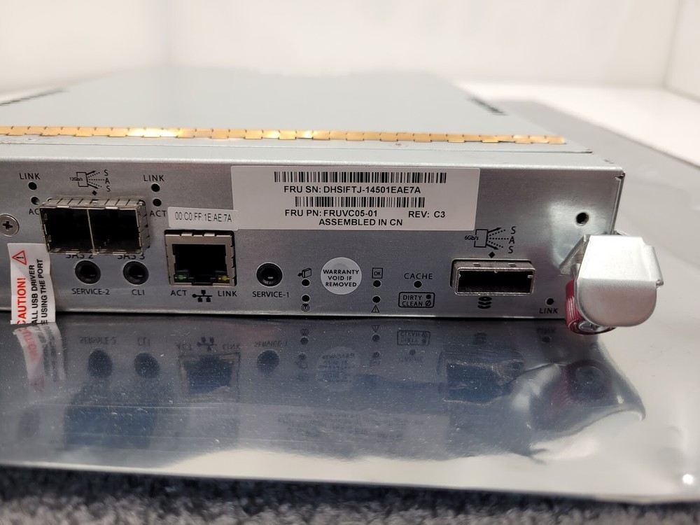 Dot Hill FRUTC05-01 12Gb SAS / FC Disk Array Controller Module 81-00000078-00-09