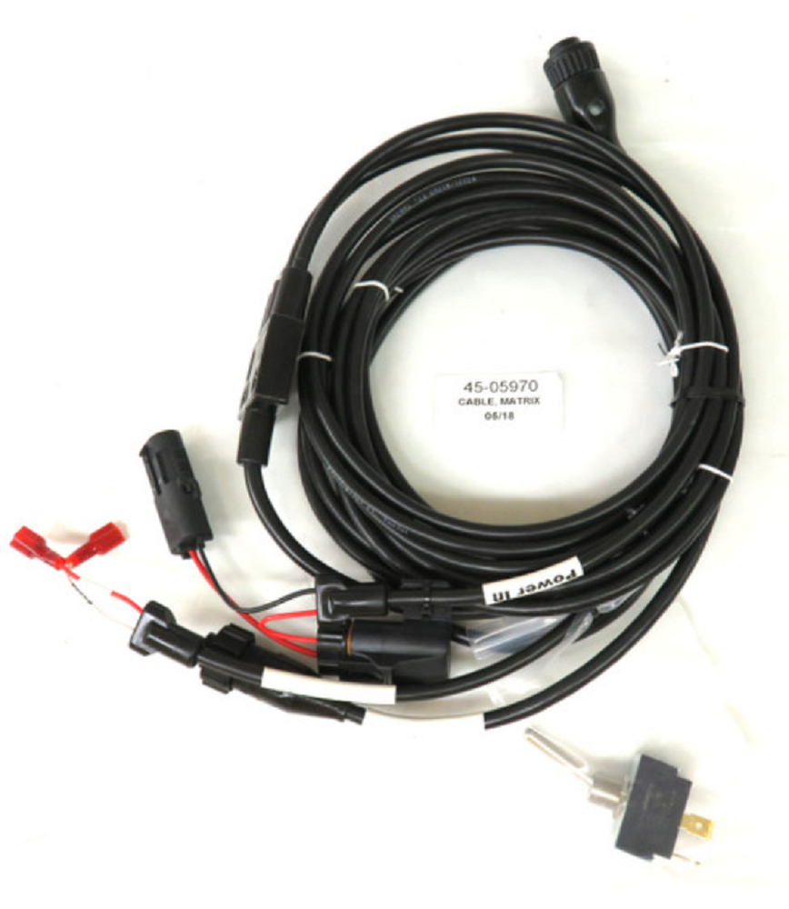 45-05970 TeeJet Matrix 430 Power/Sense/Speed With Switch Cable