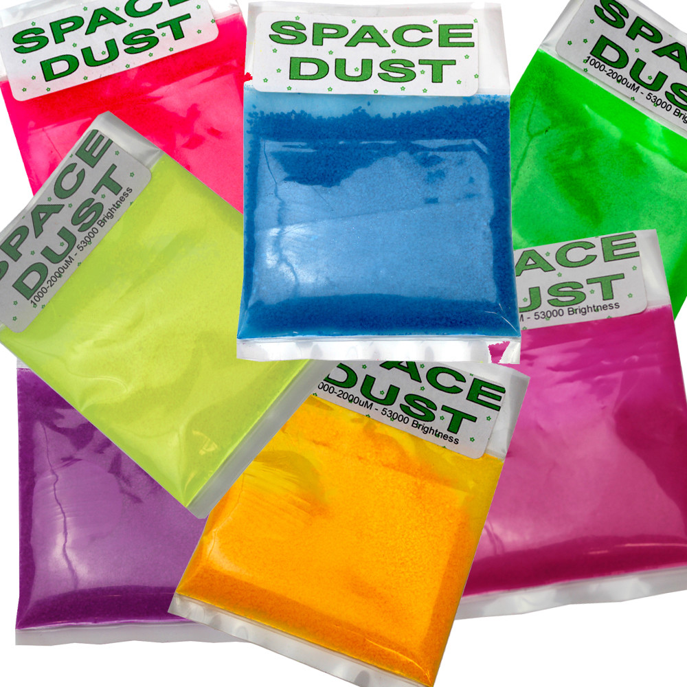 Glow in the Dark Pigment Powder Coarse Luminous Sand Dust 1oz+ FREE UV Key Ring