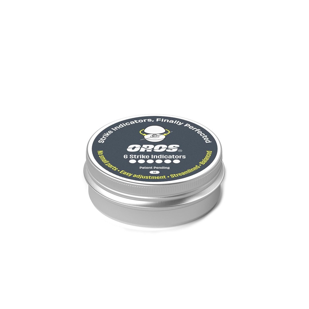 Strike Indicator 6-Pack Medium, White