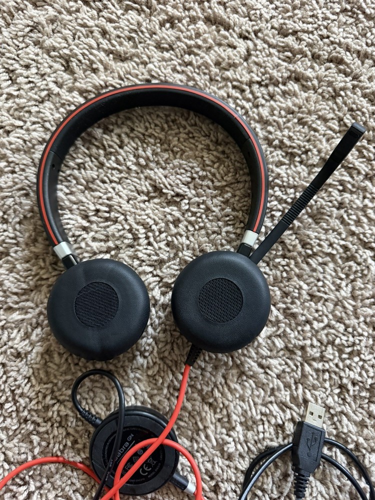 Jabra GN ENC010 USB Headset with Carrying Case