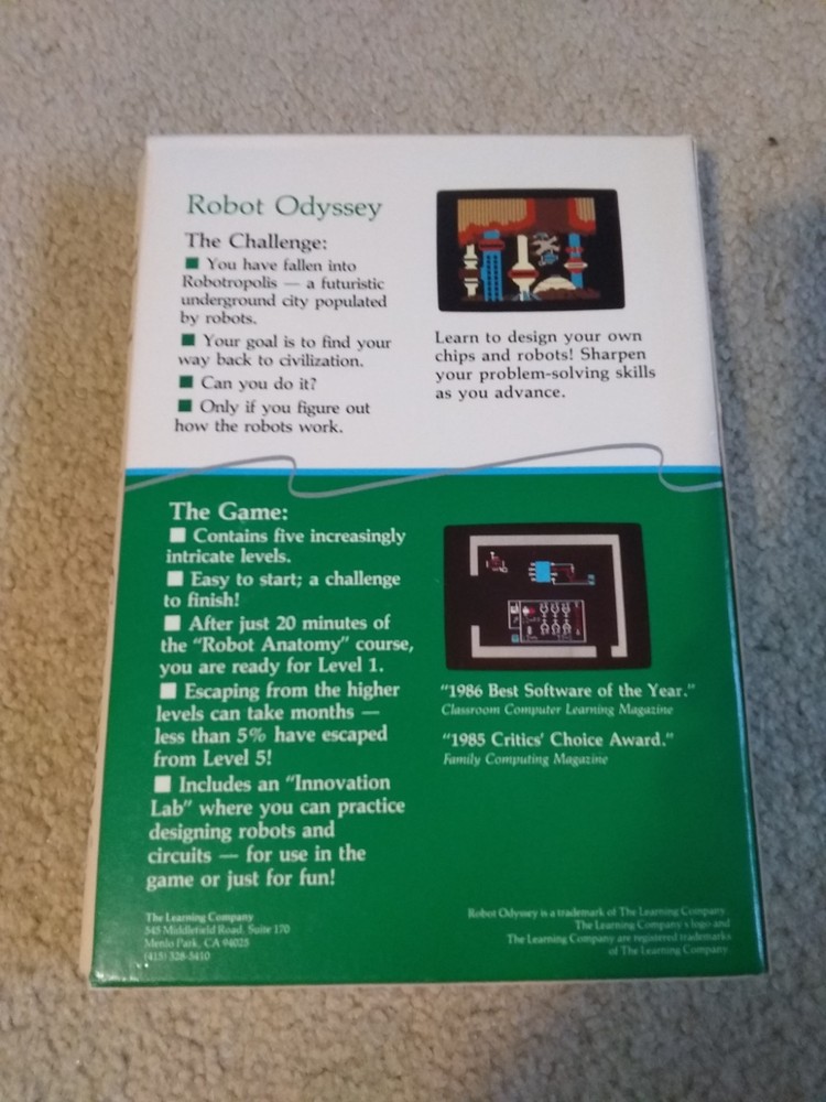 Escape Challenge! Tandy Version, COMPLETE IN BOX, Infocom, Cat# 25-1135