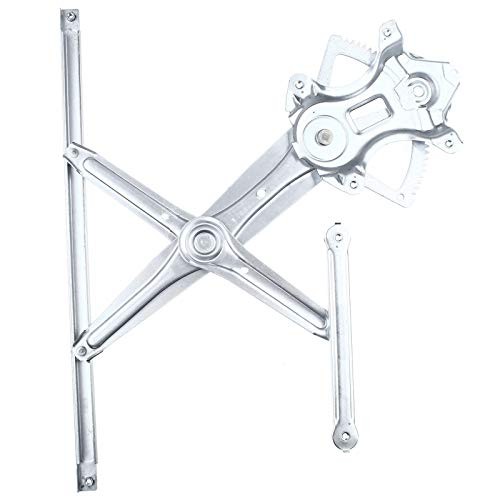 Power Window Regulator Without Motor Compatible with Front Passenger Side (RH)