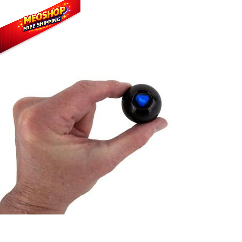 Worlds Smallest Magic 8 Ball, Classic Black Small,