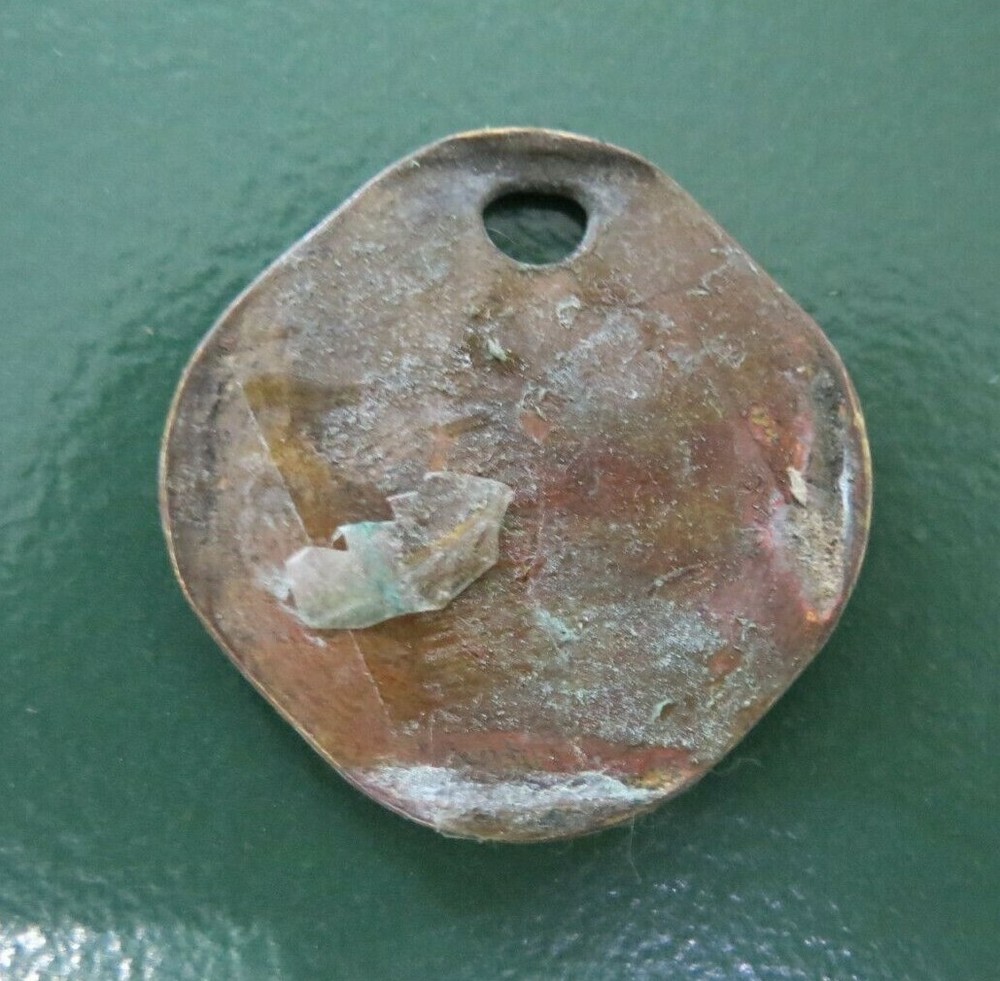 Colliery Pit Check / Tally - 3581 KELL