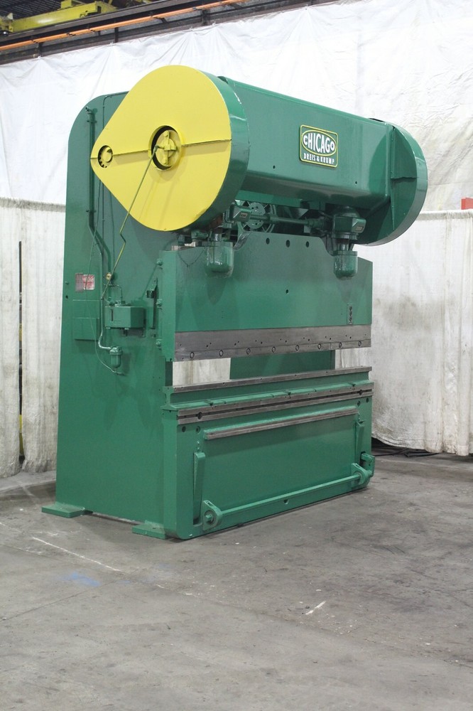 225 TON X 8' DREIS & KRUMP MODEL 506D PRESS BRAKE: YODER #70991