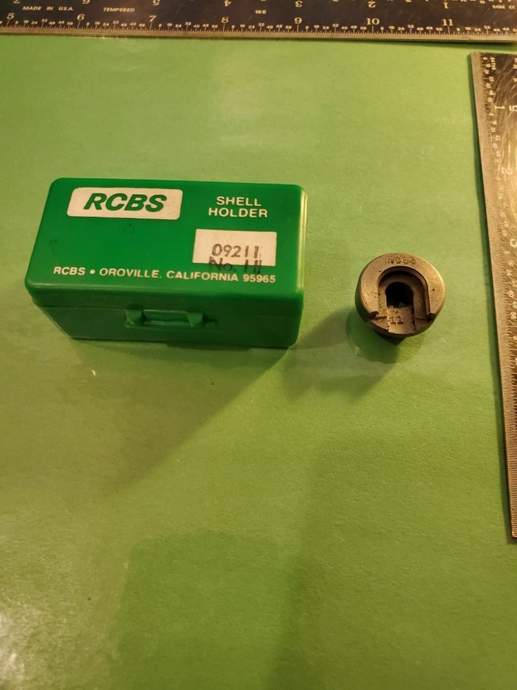 RCBS #11 Shell Holder & Storage Box