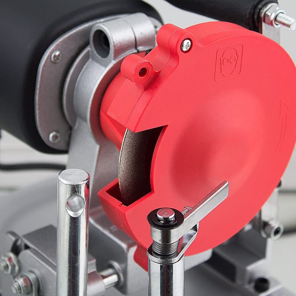120 Volt Electric Circular Saw Blade Sharpener with Diamond & Emory Wheels