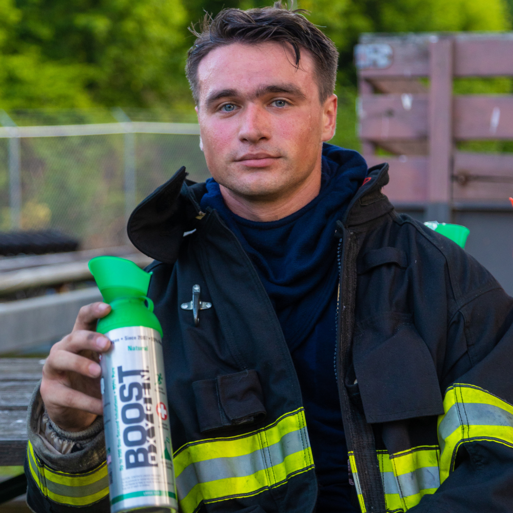 Boost Oxygen Supplemental Oxygen - 10 Liter - Natural Aroma - 6 Pack