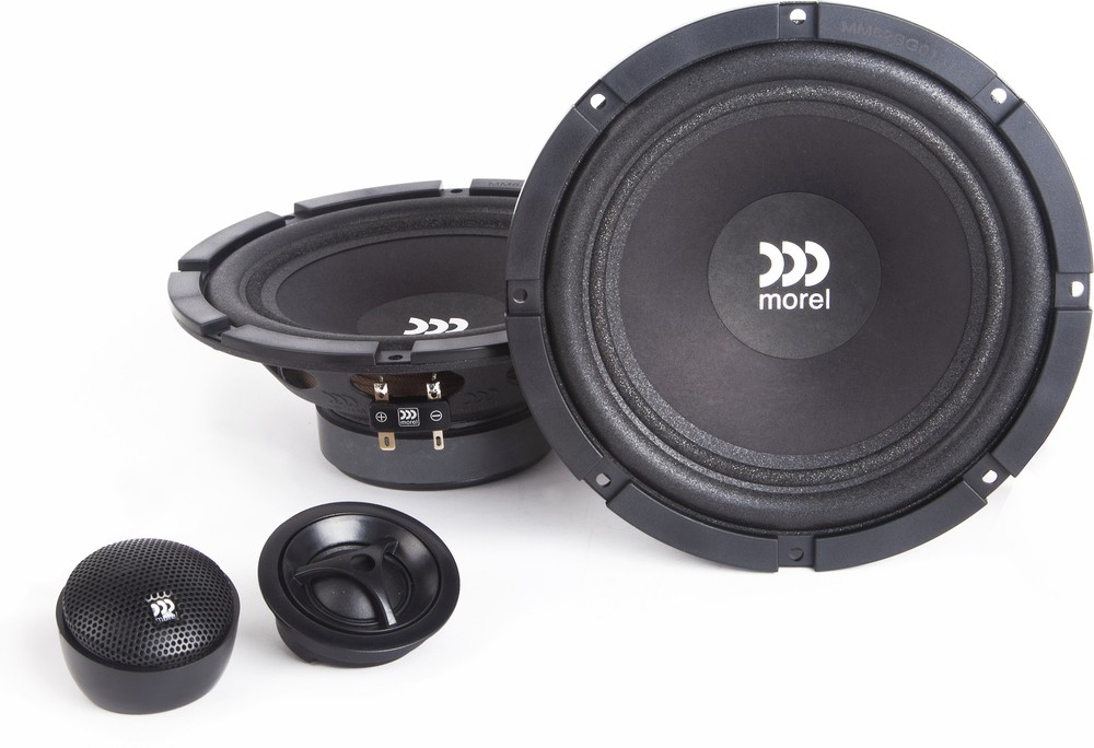 Morel Maximo 6 MK II 6-1/2" Component System