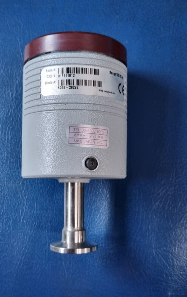 MKS 626B 626B-28272 BARATRON CAPACITANCE MANOMETER (R4S2.6B4)
