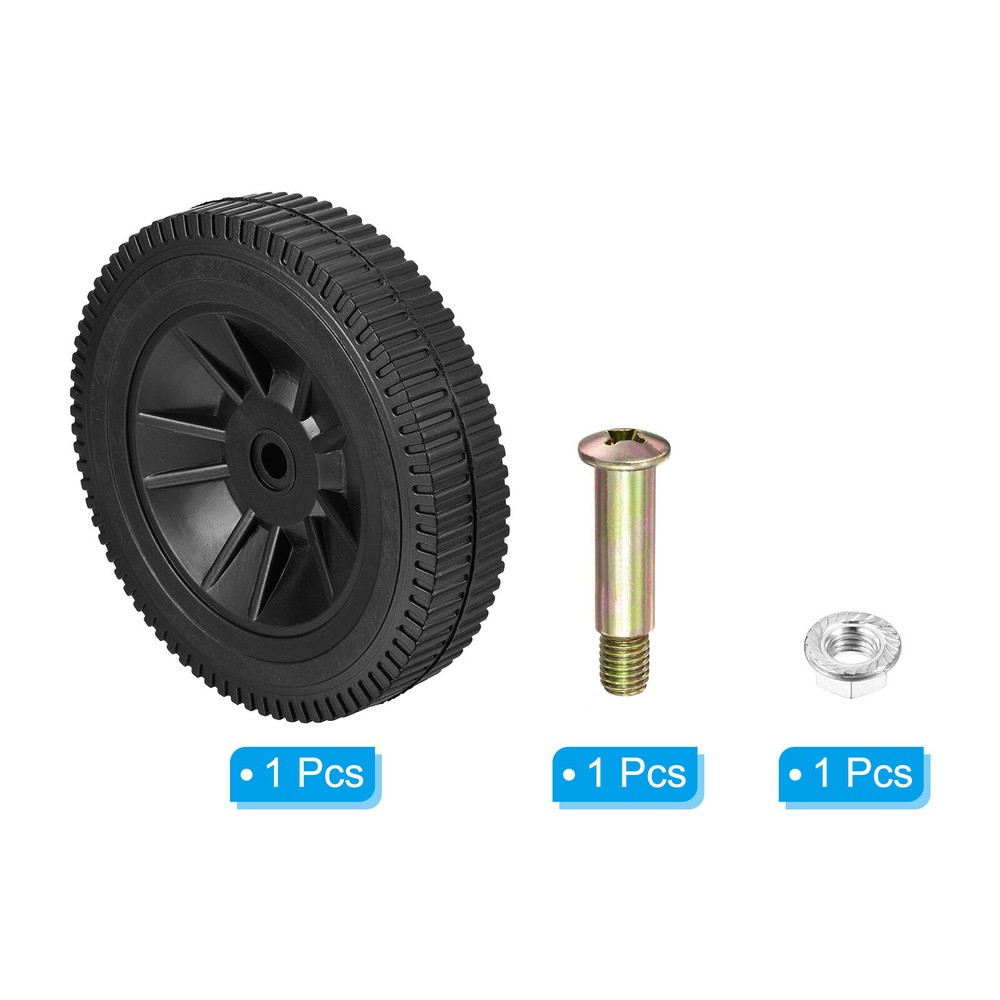 7.7" Air Compressor Wheels Universal Air Compressor Wheel Replacement