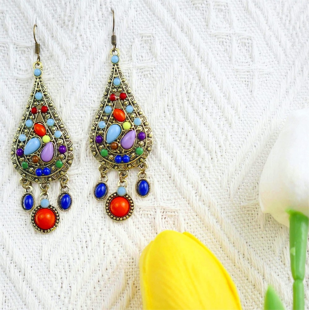 Boho Hypoallergenic Lightweight Dangle Drop Earrings Multiple Styles Earrings...