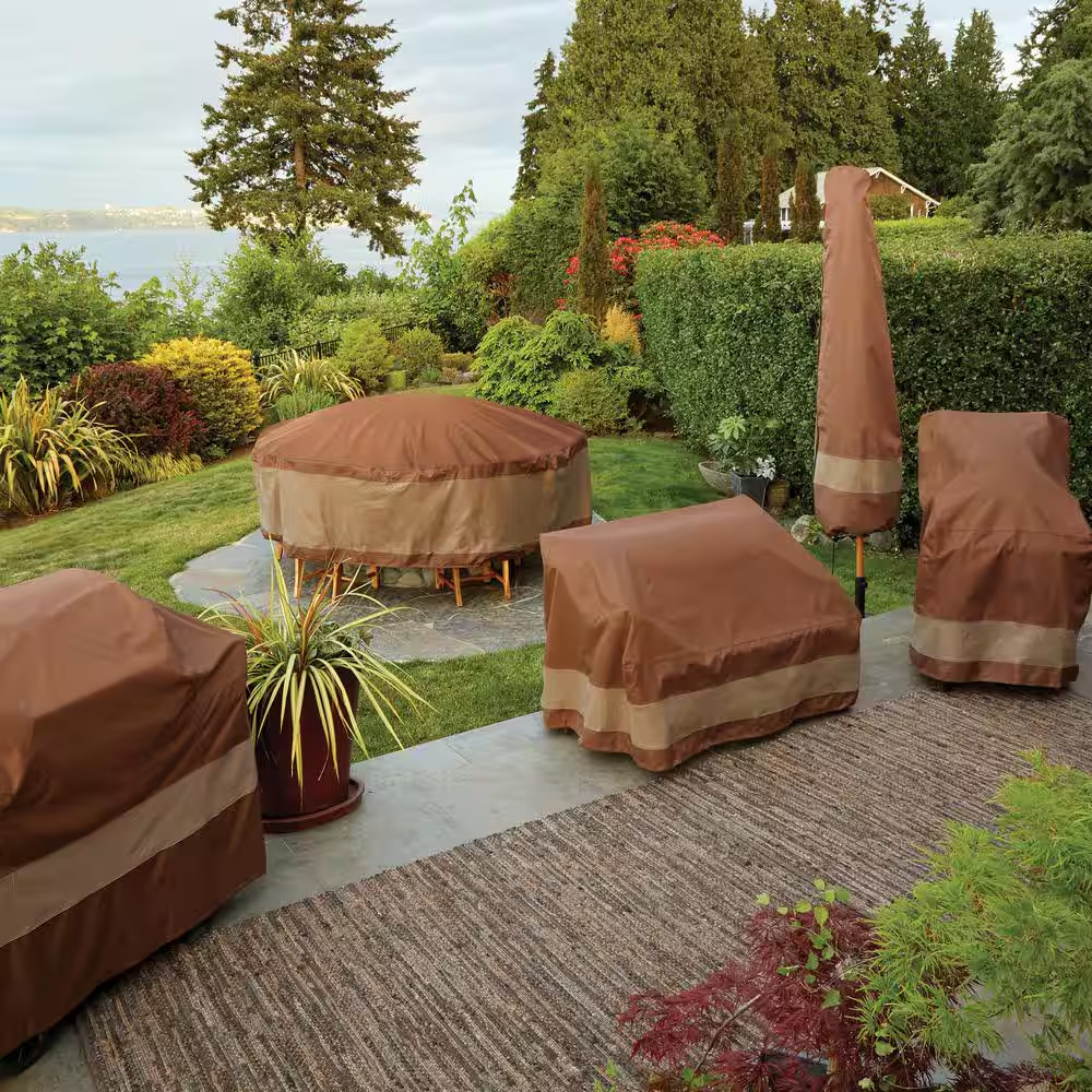 Duckcovers Ultimate 36 In. round Fire Pit Cover