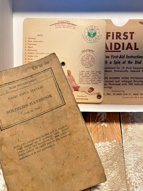 WW2 War Department Basic Field Manual Soldiers Handbook July  1941 Named +bonus