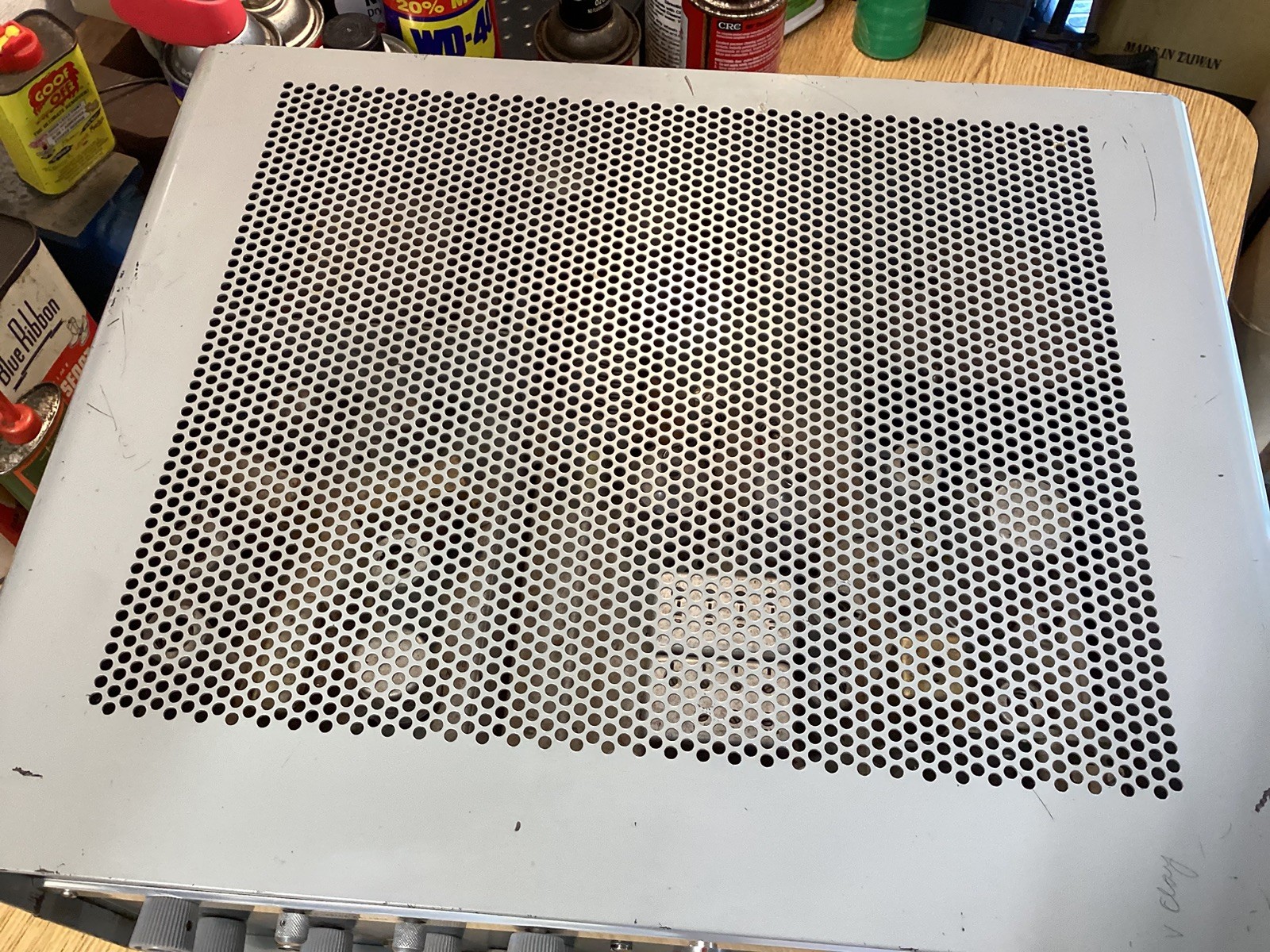 DEFECTIVE Hallicrafters HT37 Ham Radio Transmitter Vintage G3D