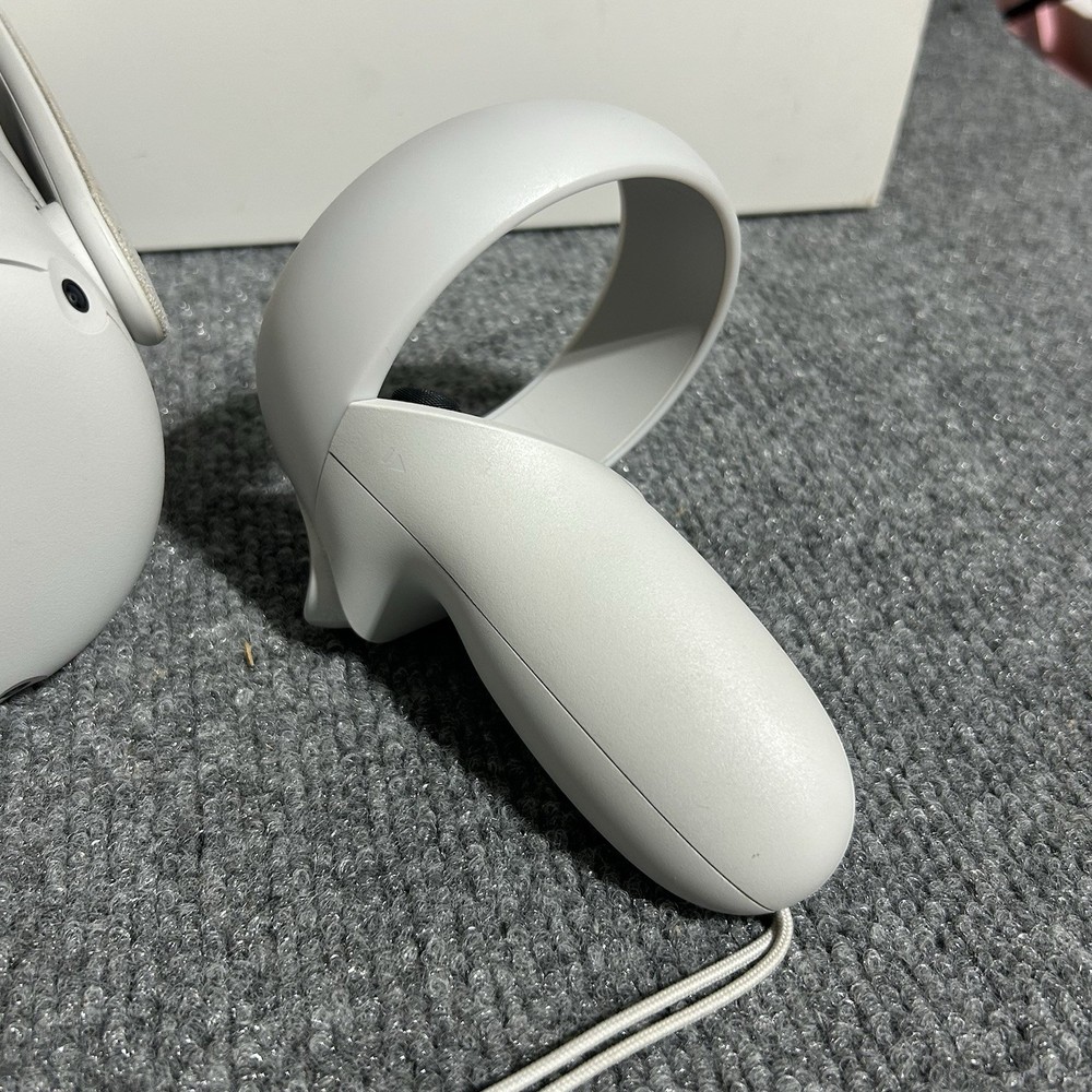 Oculus Quest 2 128GB VR Virtual Reality Gaming Headset & Controllers WORKS *READ