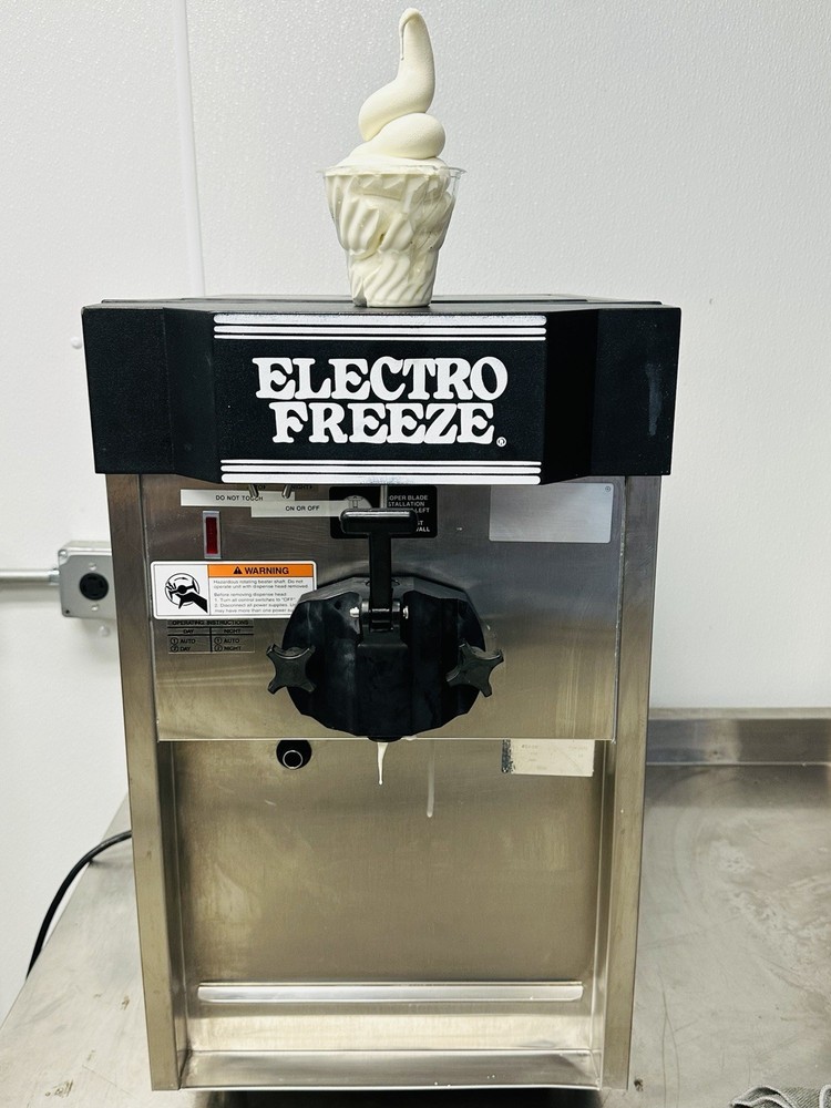 Electro Freeze CS4 – 2010 Soft Serve Machine