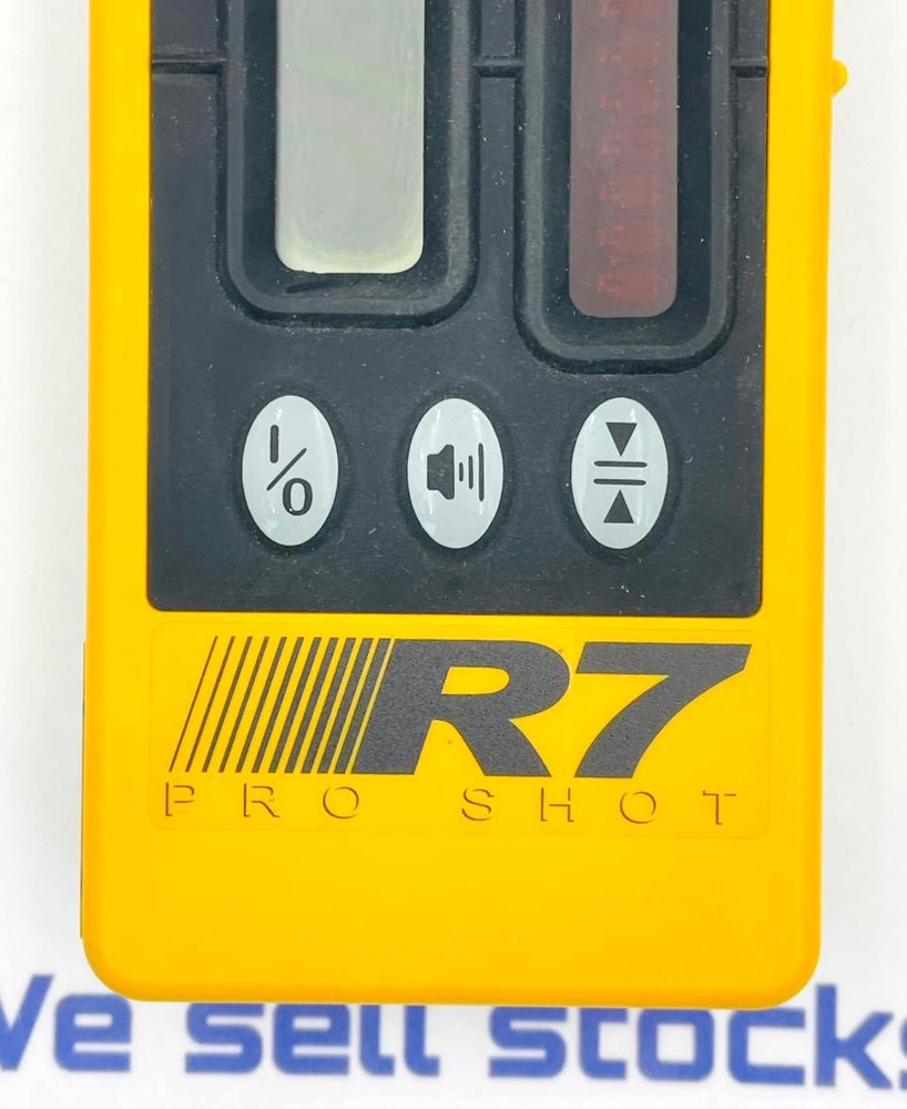 PRO SHOT R7 Laser Receiver