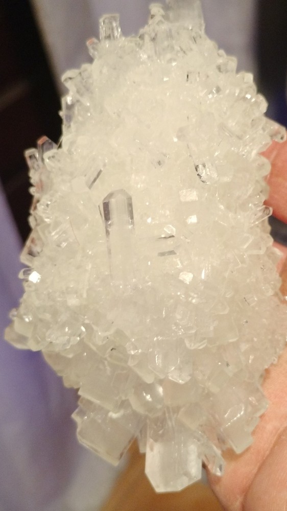 Kryptonite Crystal  UV Reactive
