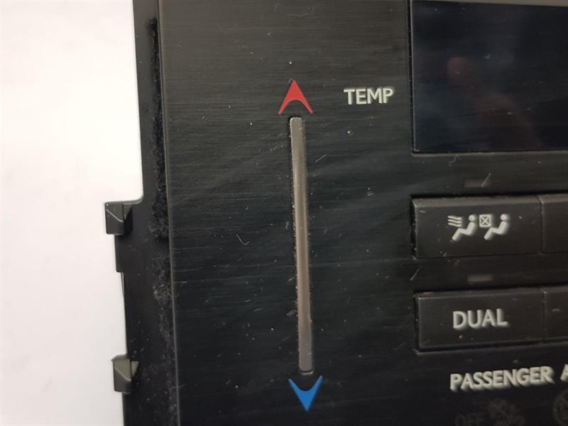 2017 LEXUS IS HEATER CONTROL PANEL ASSEMBLY 5590053350