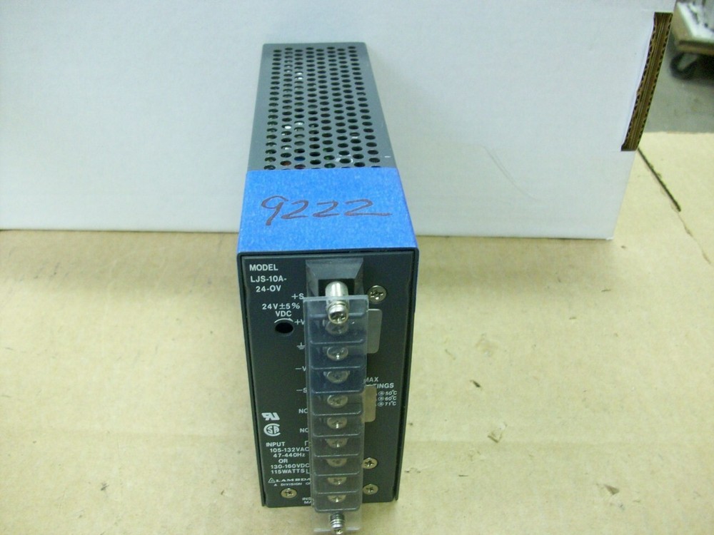 NEMIC LAMBDA LJS-10A-24-OV POWER SUPPLY