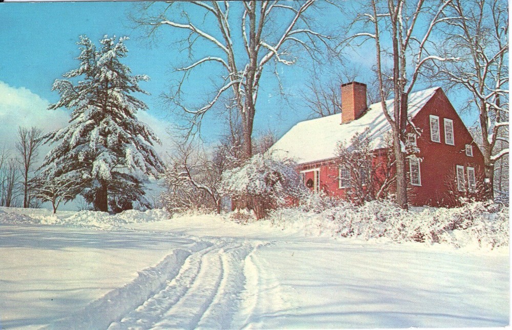 WINTER IN THE COUNTRY - PC1360