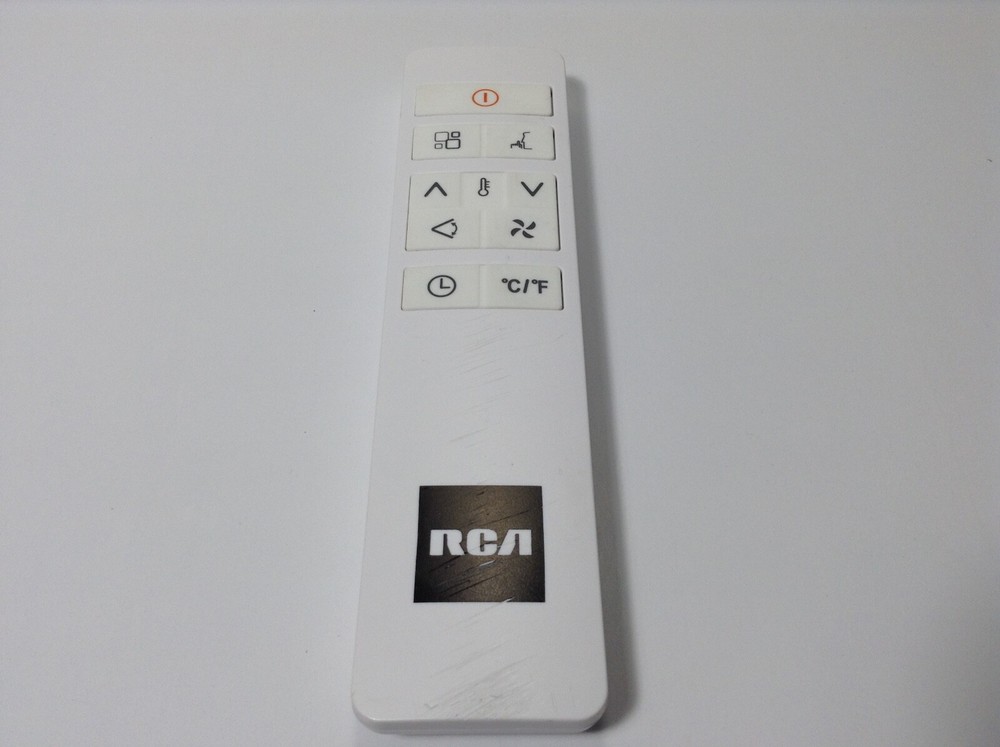 Genuine RCA Portable Air Conditioner Remote Control. #